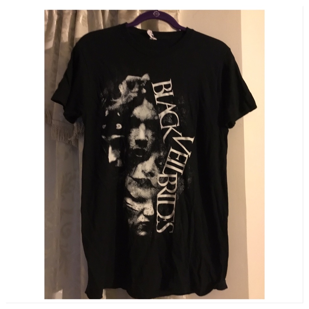 Black Veil Brides tee